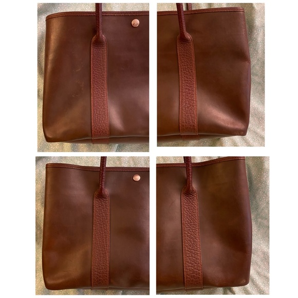 HERMES Amazonia / Buffalo Garden Party PM Tote Bag - Picture 3 of 16